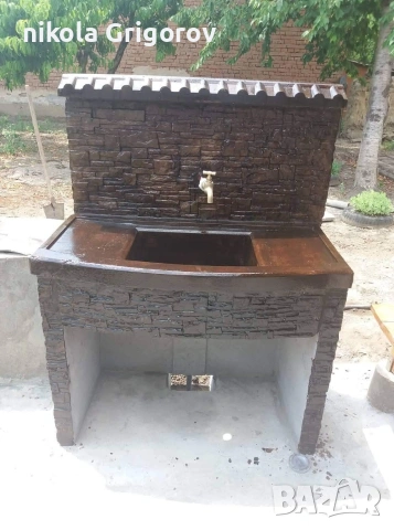 чешма или Барбекю , снимка 10 - Градински мебели, декорация  - 53053494