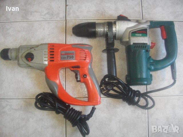 750W/90W-ЗА ЧАСТИ/ЗА РЕМОНТ-Перфоратор-Къртач-Pattfield/VERTO-900/750 Вата