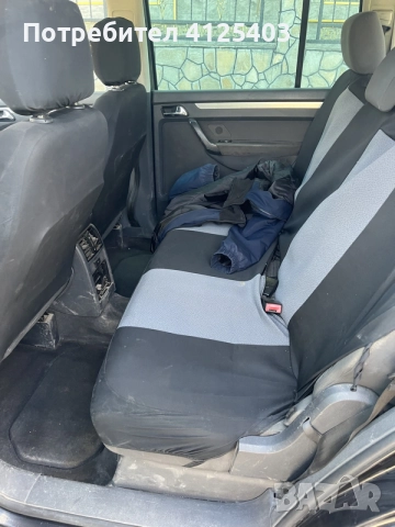 VW Touran 2.0 BKD На части, снимка 7 - Автомобили и джипове - 56260072