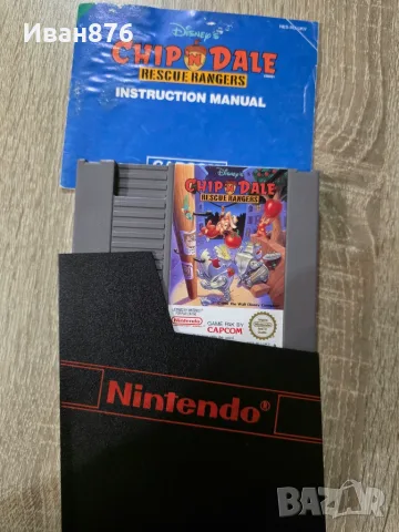 Chip and Dale NES / Nintendo 