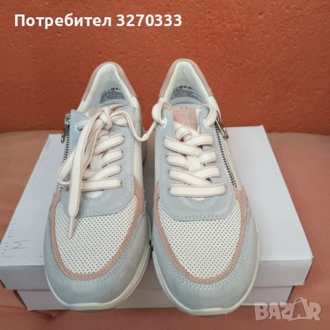 Дамски сникърси Marco Tozzi , снимка 2 - Кецове - 52337358
