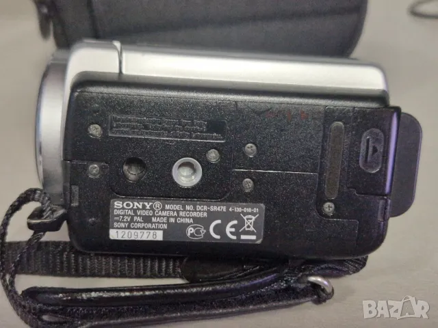 SONY DCR SR47E, без забележки!, снимка 6 - Камери - 50072448