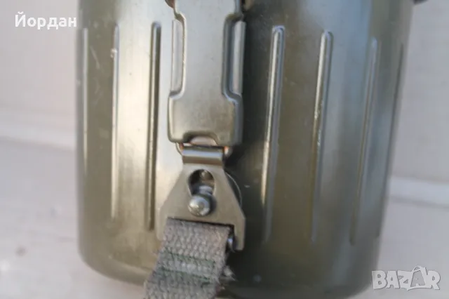 Немско военно кенче и манерка, снимка 3 - Антикварни и старинни предмети - 48868353