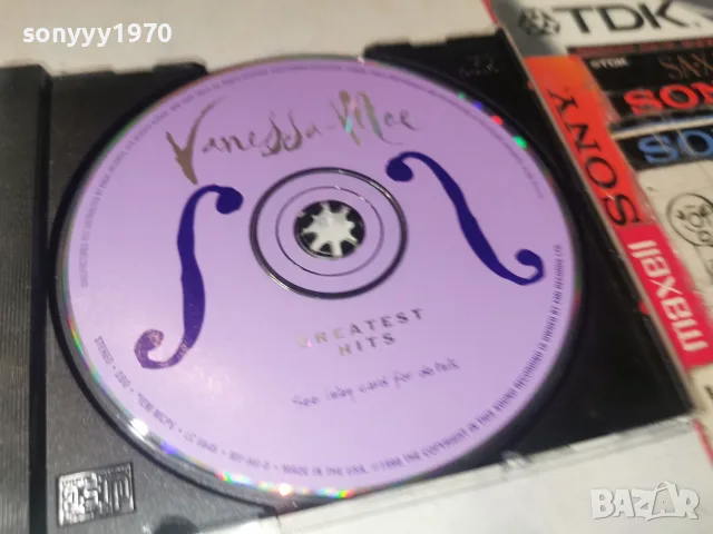 VANESSA MAE CD 2709261755H2E8R, снимка 14 - CD дискове - 56245985