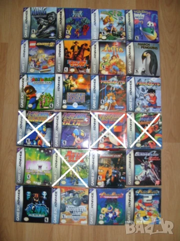 Игри за Nintendo Game Boy Advance Част 2 - 15лв за брой, снимка 5 - Игри за Nintendo - 43899271