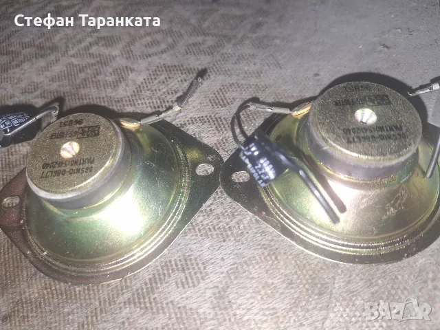Високо честотни говорители , снимка 6 - Тонколони - 56135205