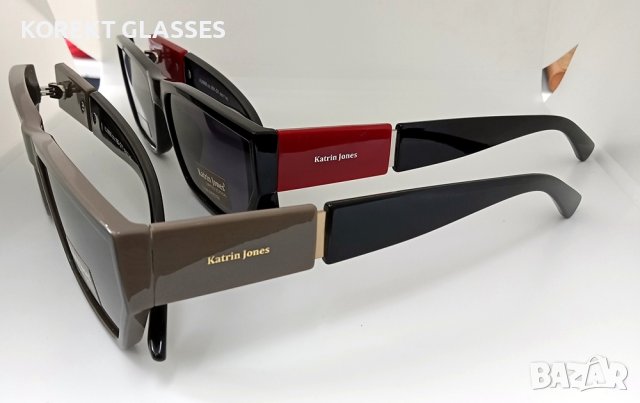Слънчеви очила Katrin Jones HIGH QUALITY POLARIZED 100% UV защита, снимка 3 - Слънчеви и диоптрични очила - 37528738