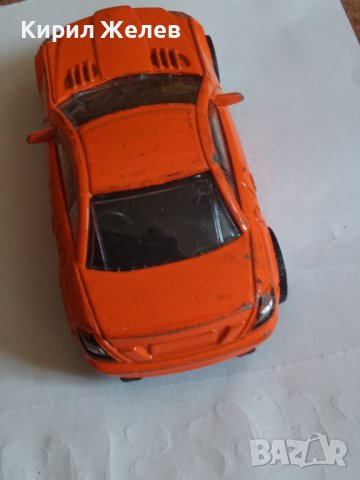 Метална количка стара  40458, снимка 3 - Колекции - 42299859