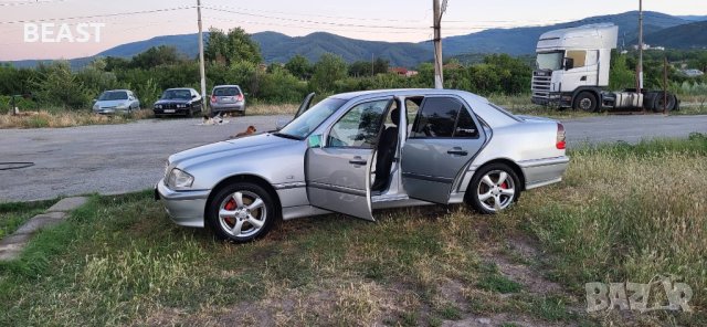 МЕРЦЕДЕС C 200 2.0 Компресор 192 кс 1999г за ценители на марката, снимка 1 - Автомобили и джипове - 42905308