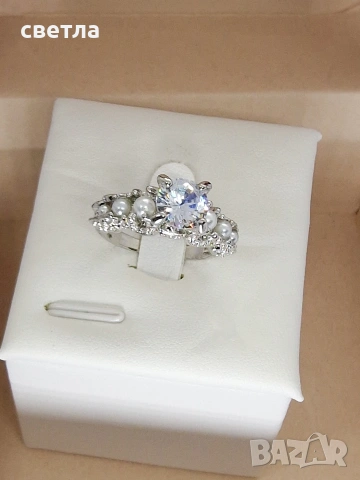 Дамски пръстени , снимка 11 - Пръстени - 54006588