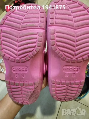 Оригинален Crocs J2 J3 , сандали и Crocs J1 подарък, снимка 5 - Детски сандали и чехли - 55881418