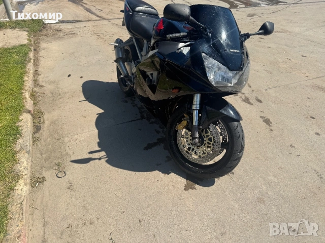 Хонда ЦБР 929, снимка 3 - Мотоциклети и мототехника - 54361681