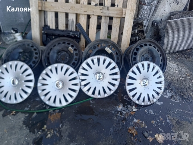 железни джанти ВАГ групата 16ки, снимка 4 - Гуми и джанти - 52327436