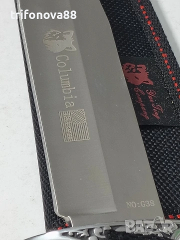 Ловен нож COLUMBIA G38 , снимка 3 - Ножове - 54251199