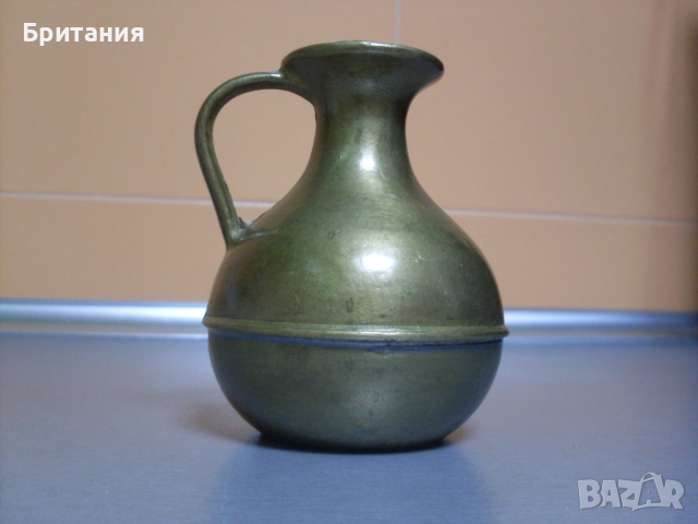 Бронзов съд- ваза., снимка 9 - Декорация за дома - 52920769