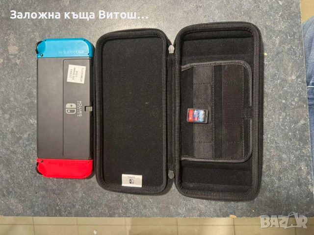 конзола Nintendo Switch OLED, снимка 2 - Nintendo конзоли - 54084352