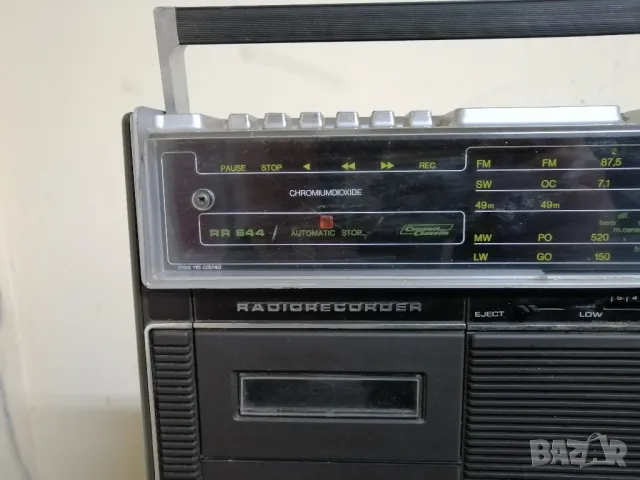 Ретро радиокасетофон PHILIPS U121, снимка 3 - Радиокасетофони, транзистори - 48763050