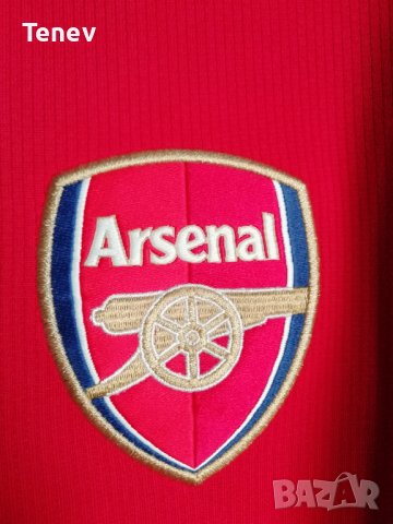 Arsenal Van Persie мачова оригинална с автограф тениска фланелка Арсенал Ван Перси Nike , снимка 15 - Тениски - 42877132