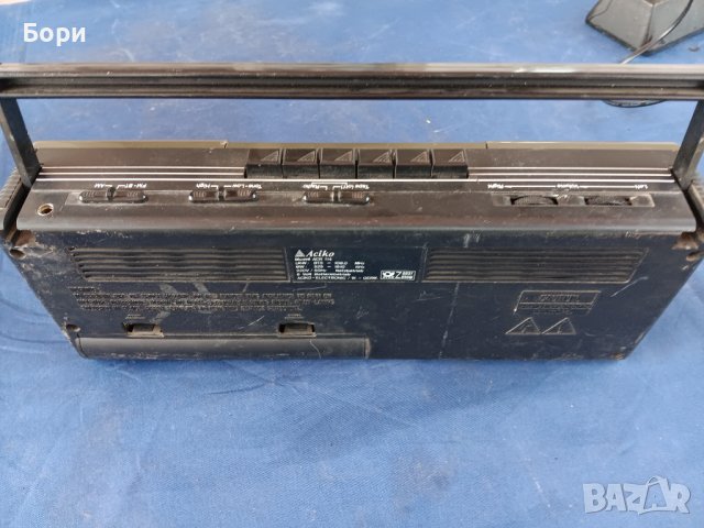 Радиокасетофон Aciko, снимка 7 - Радиокасетофони, транзистори - 44245193