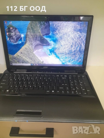 Лаптоп MSI, снимка 3 - Лаптопи за дома - 53897791