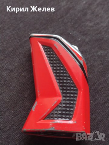 КРАСИВА МЕТАЛНА ЗАПАЛКА MARLBORO  за РОКЕРИ МОТОРИСТИ НЕСТАНДАРТЕН ДИЗАЙН 34059, снимка 3 - Запалки - 38993865