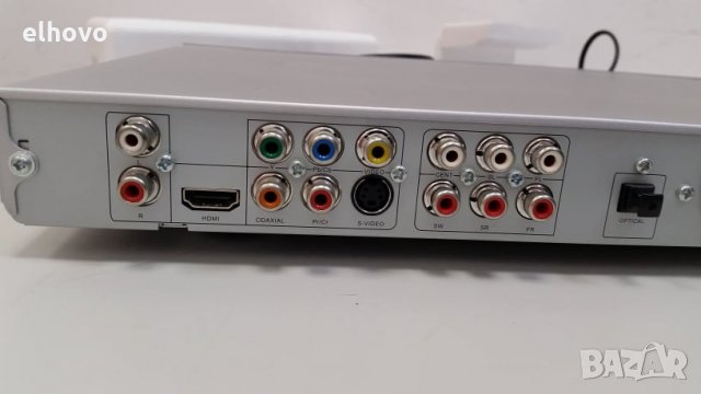 DVD Silver Crest DP-5400x, снимка 7 - Плейъри, домашно кино, прожектори - 30319067