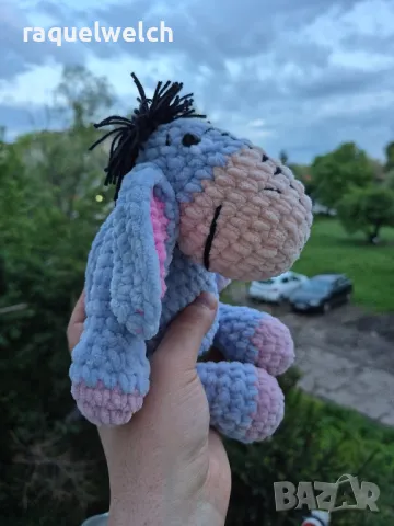 Ръчно Изплетен Йори "Амигуруми", снимка 4 - Плюшени играчки - 50051515