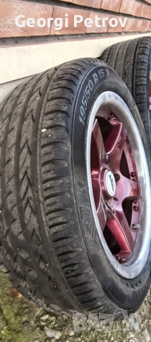 джанти смарт 15с с летни гуми, снимка 2 - Гуми и джанти - 52845668