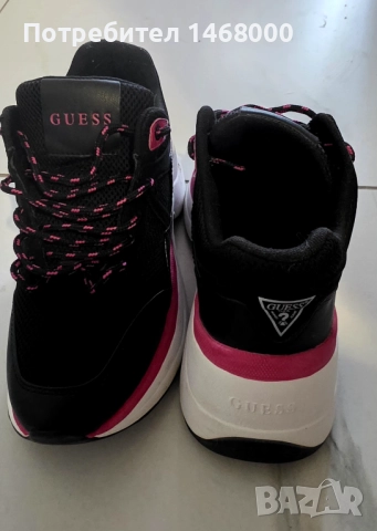 Оригинални маратонки Guess, снимка 3 - Маратонки - 51733024