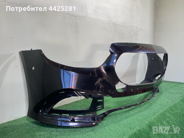 предна броня Mercedes W213 E klass 2020-2023 г. #1089V, снимка 3 - Части - 52236496