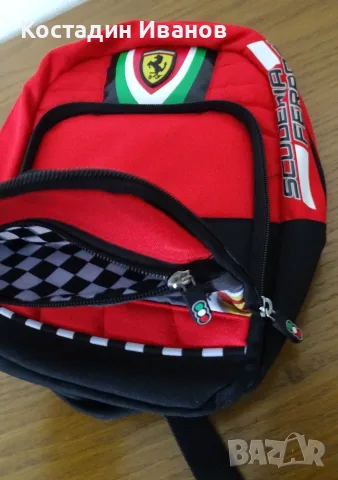 Ferrari Formula 1 детска раница F1 болид Ферари Формула 1, снимка 8 - Раници - 56244096