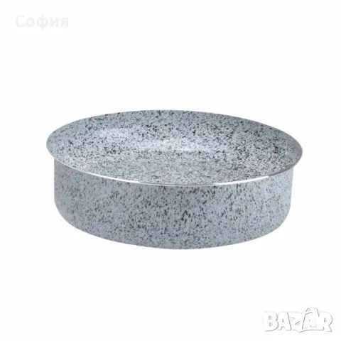 Тава Voltz Siena, Кръгла, Мраморно каменно керамично покритие, алуминий, снимка 1