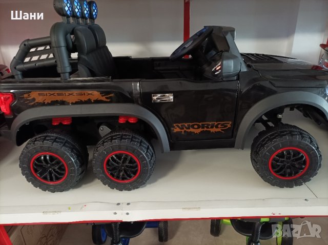 Детски Акумулаторен Джип VIKING ., снимка 8 - Детски велосипеди, триколки и коли - 42367233