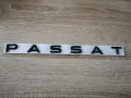 черен надпис Volkswagen Passat нов шрифт, снимка 1