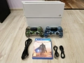 Playstation 4 Бял с два нови контролера камуфлажни, снимка 4
