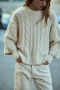 ZARA - дамски пуловери, снимка 1 - Блузи с дълъг ръкав и пуловери - 27093556