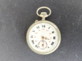 Швейцарски джобен часовник с посребрени капаци - ARGENTAN - ПРОМОЦИЯ, снимка 2