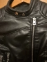 Кожено черно яке, снимка 3