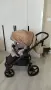 Бебешка количка 3в1 Buba Karina Light Beige / Светла Бежова, снимка 8