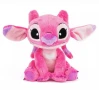 Плюшена играчка Ейнджъл Лило и Стич, плюшен розов Стич топ качество, снимка 2
