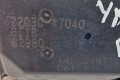 Дроселова Клапа Дросел Toyota Yaris P13 1.5 Hybrid Тойота Ярис Хибрид П13 2017-2019 22030-47040, снимка 2