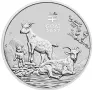 1 oz, Lunar, 2027 - година на козата, снимка 1