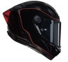 Каска Nolan X-804 RS Ultra Carbon Asso Di Picche 342 Black Red – Гланц ECE 22.06, снимка 3