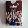 INTER MILAN 2010 TRIPLETE фенски лот рядка картичка+клубна програма 2010-11 Интер Милано, снимка 4