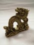 Сувенир малка статуетка китайски дракон в бронзов цвят , снимка 11