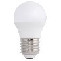 LED Лампа, Топка, 3W, E27, 3000K, 220-240V AC, Топла светлина, Ultralux - LBL32730, снимка 1 - Крушки - 40861262