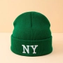Нова зимна шапка с логото NEW YORK, снимка 3