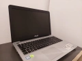 8GB RAM, Core i5-7200u, GeForce 940MX 2GB, 240GB SSD, 15.6" лаптоп Asus X556U, снимка 2