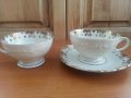Стар немски порцелан чаши за чай кафе , снимка 1