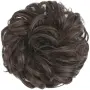 Еластичен кок Messy Bun с вълни/къдрици 38 г, тъмен кафяв, снимка 2